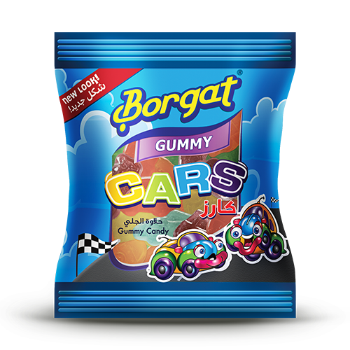 GUMMY CANDY CARS (15 GM X 24 )